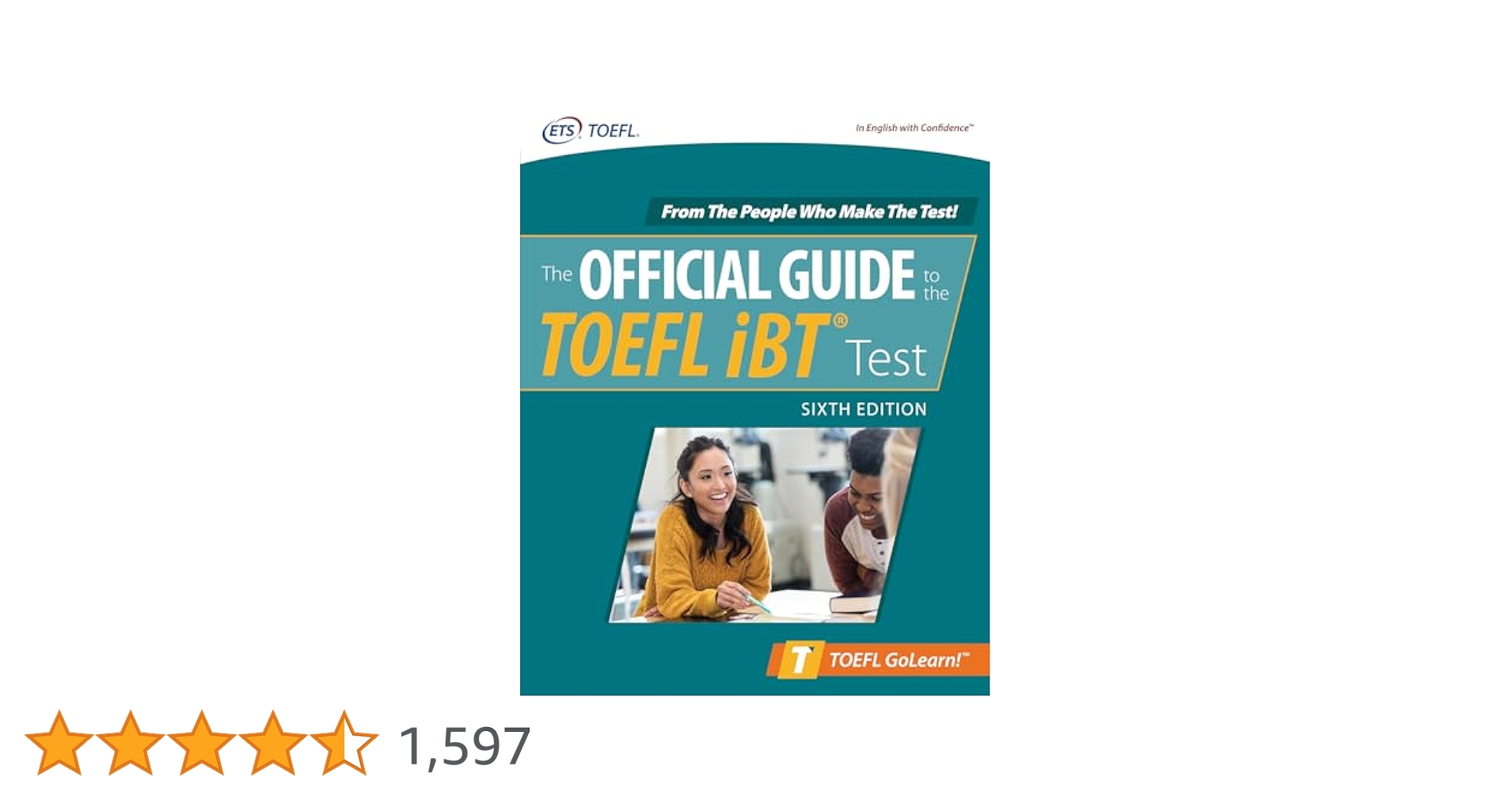 Official Guide to the TOEFL iBT Test, Sixth Edition